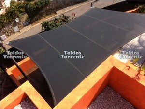 toldos vela tensada de lona Toldos Torrente barcelona