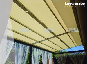 Pergola antilluvia AL4