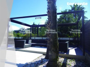 Pergola aluminio AL5