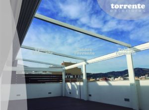 Pergola aluminio antilluvia AL4 by Toldos Torrente