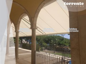 Toldos cofre barcelona by torrente exteriores