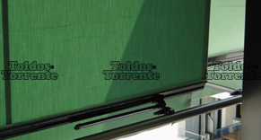 Toldos para balcones de telón