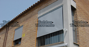 Toldos para balcones verticales screen guiados