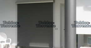 Toldos para ventana cortinas exteriores verticales